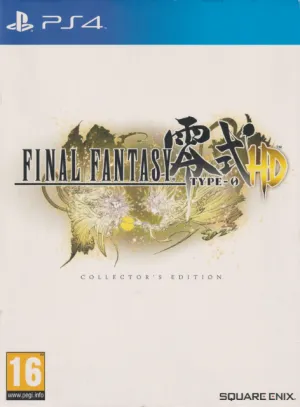 Final Fantasy Type-0 HD