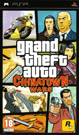 Grand Theft Auto: Chinatown Wars (PSP)