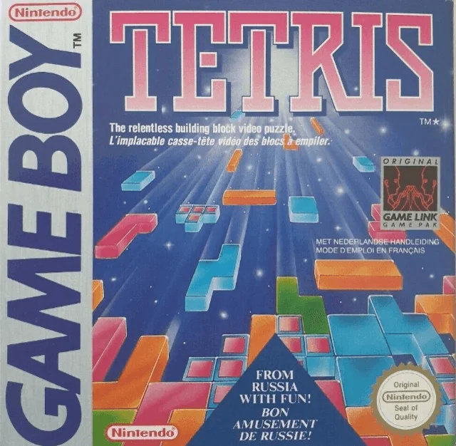 Carátula de Tetris