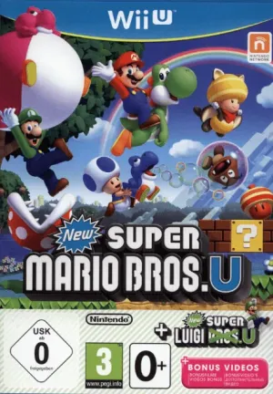 New Super Mario Bros. U + New Super Luigi U (Wii U)