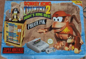 Donkey Kong Country 2: Diddy's Kong Quest (SNES)