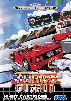Turbo Outrun (Smd)