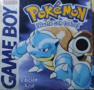 Pokémon Edición Azul (Game Boy)