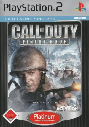 Call of Duty: Finest Hour (PS2)