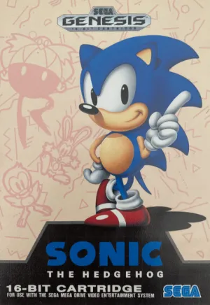 Sonic the Hedgehog (Smd)