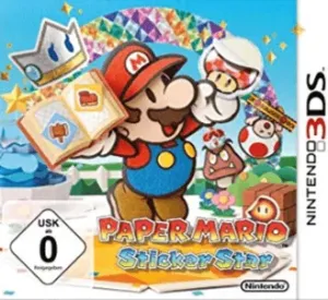 Paper Mario: Sticker Star (Nintendo 3DS)