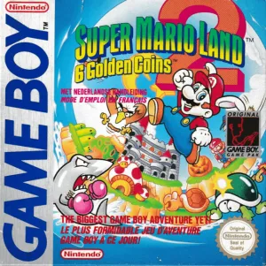 Super Mario Land 2: 6 Golden Coins