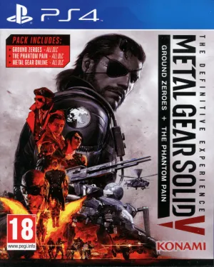 Metal Gear Solid V: The Definitive Experience (PlayStation 4)