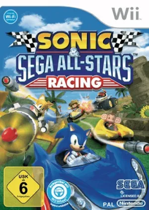 Sonic & Sega All-Stars Racing (Wii)