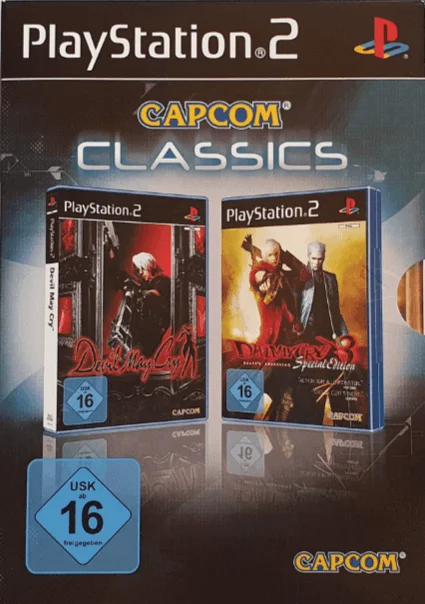 Carátula de Devil May Cry / Devil May Cry 3 Special Edition