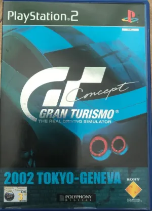 Gran Turismo Concept: 2002 Tokyo-Geneva (PS2)