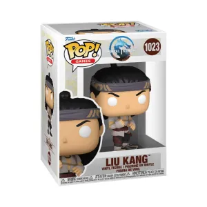 Funko Pop ! - Mortal Kombat 1 - Liu Kang - #1023 (Multiple)