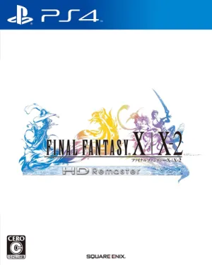 Final Fantasy X / X-2 HD Remaster (PlayStation 4)