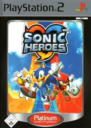 Sonic Heroes (PS2)