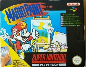 Mario Paint (SNES)