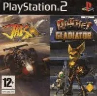 Jak X & Ratchet Gladiator (PS2)