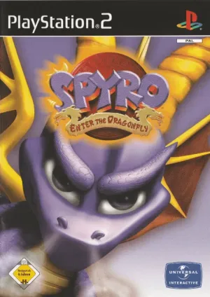 Spyro: Enter the Dragonfly (PS2)
