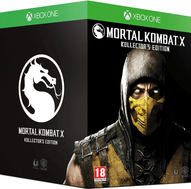 Carátula de Mortal Kombat X