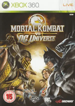 Mortal Kombat vs DC Universe (Xbox360)