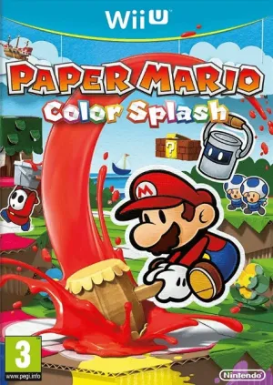 Paper Mario Color Splash