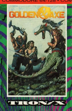 Golden Axe (C64)