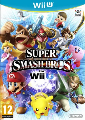 Super Smash Bros. for Wii U (Wii U)