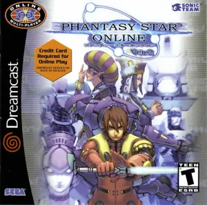 Phantasy Star Online Ver. 2 (Dreamcast)